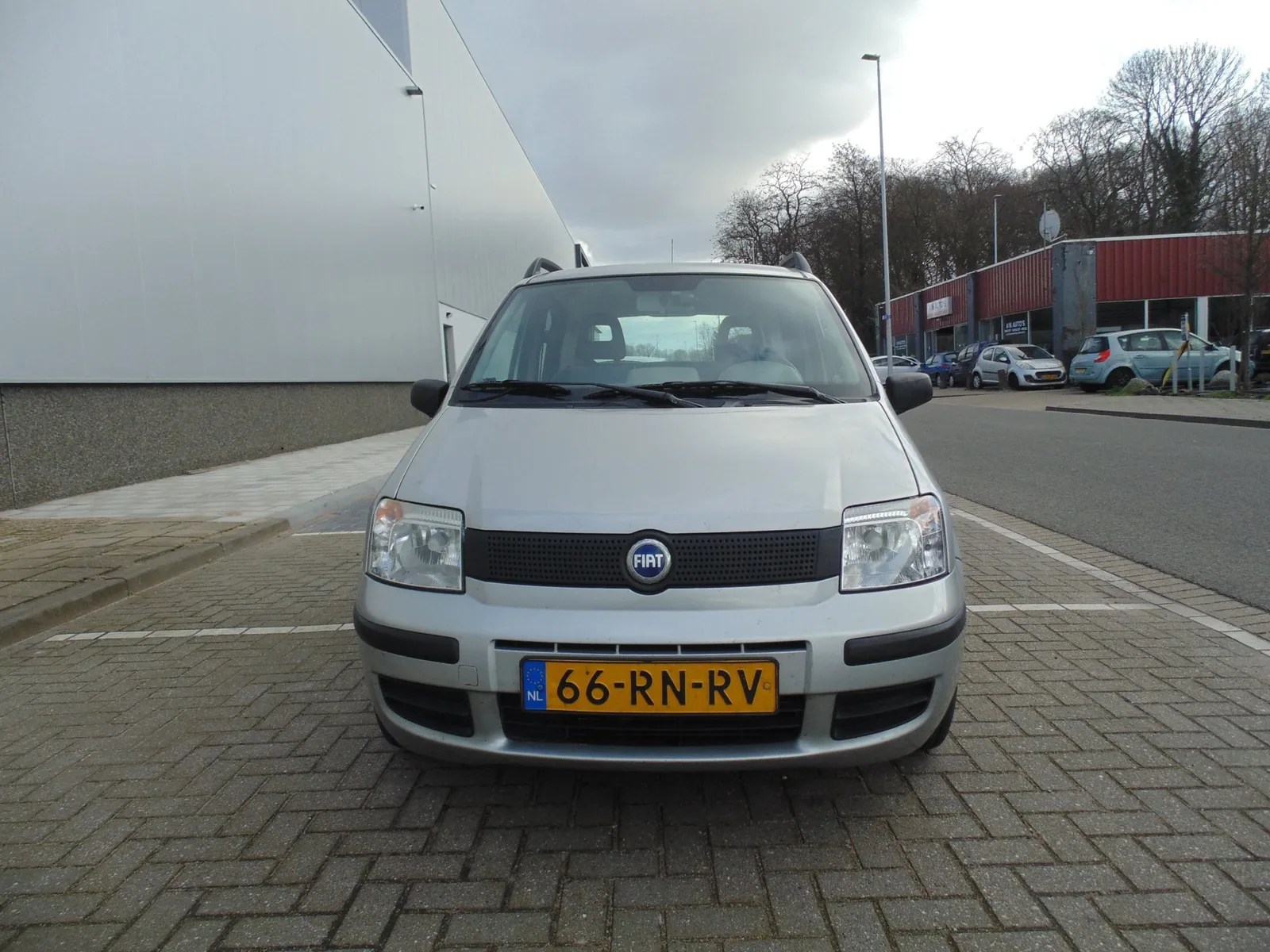 Fiat Panda (2005) — foto 1