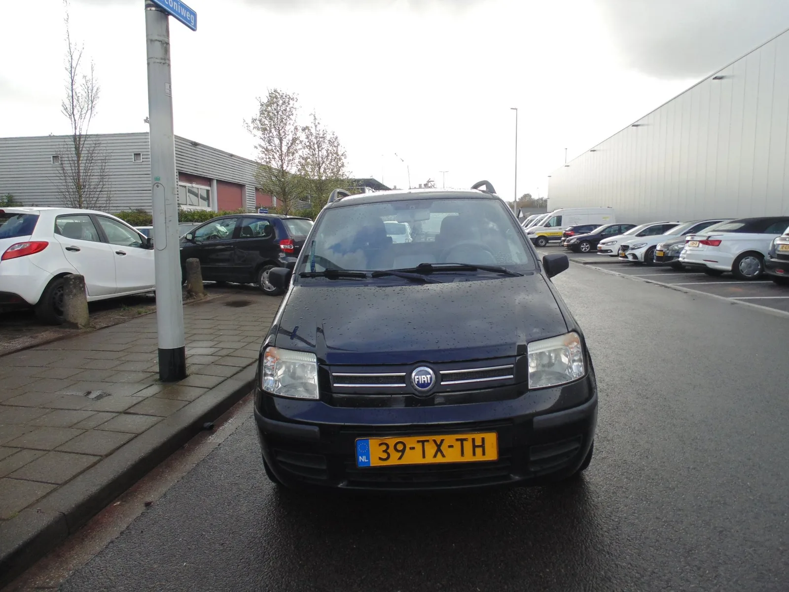 Fiat Panda (2007) — foto 1