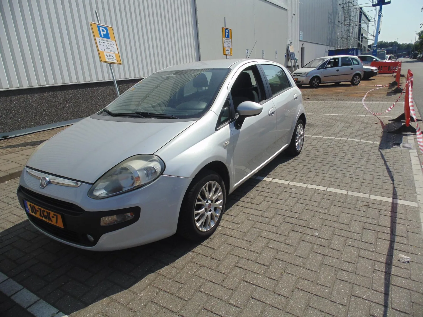 Fiat Punto Evo (2010) — foto 1
