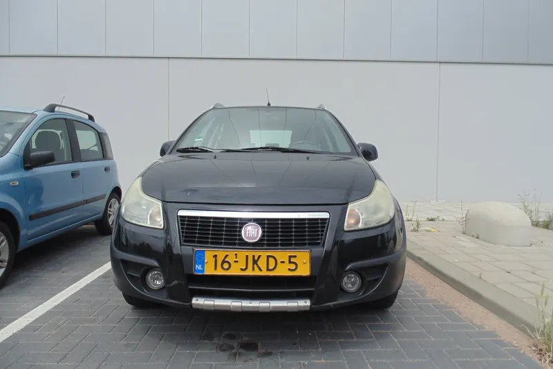 Fiat Sedici (2009)