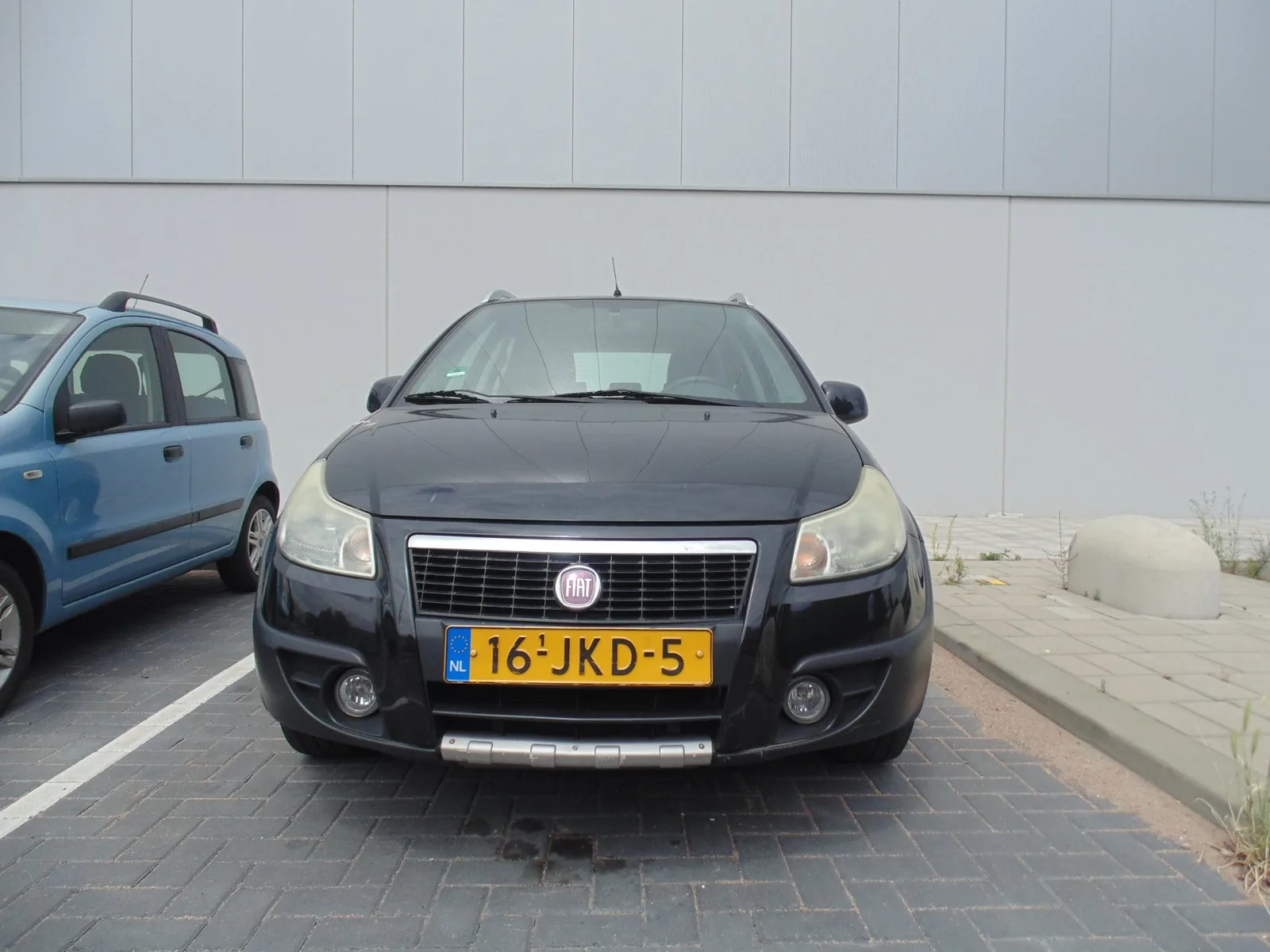 Fiat Sedici (2009) — foto 1
