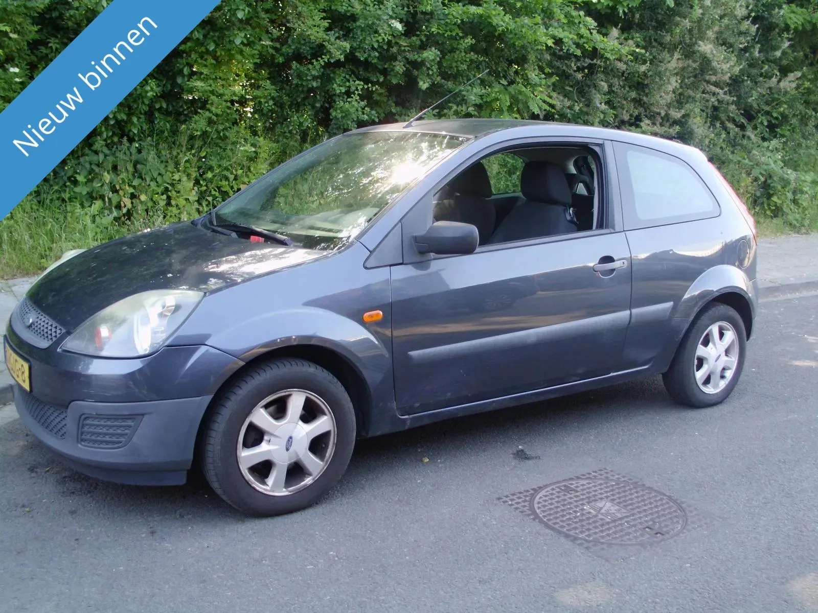 Ford Fiesta (2008) — foto 1