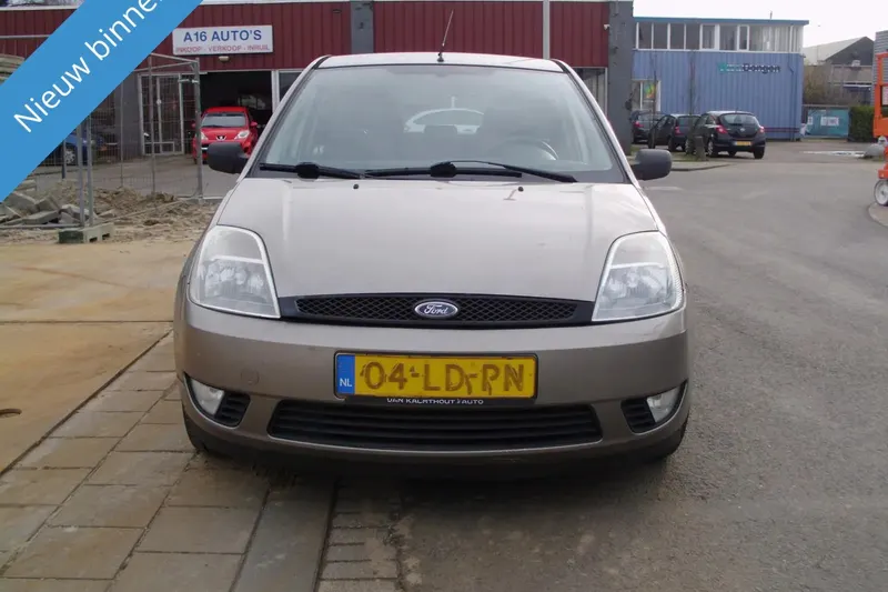 Ford Fiesta (2002)