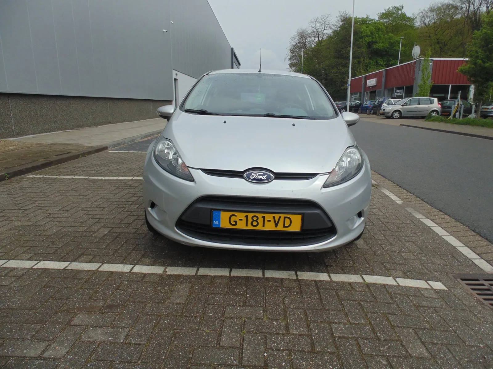 Ford Fiesta (2010) — foto 1