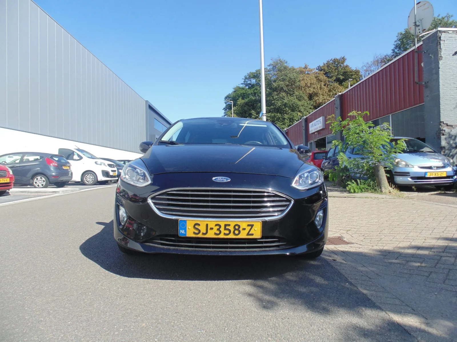 Ford Fiesta (2018) — foto 1