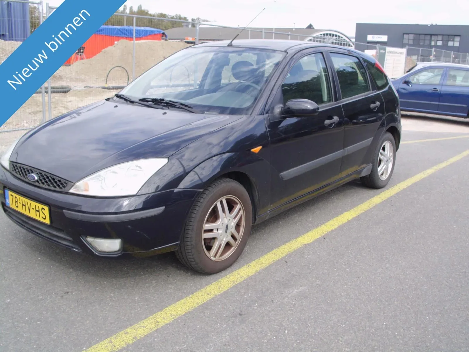 Ford Focus (2002) — foto 1