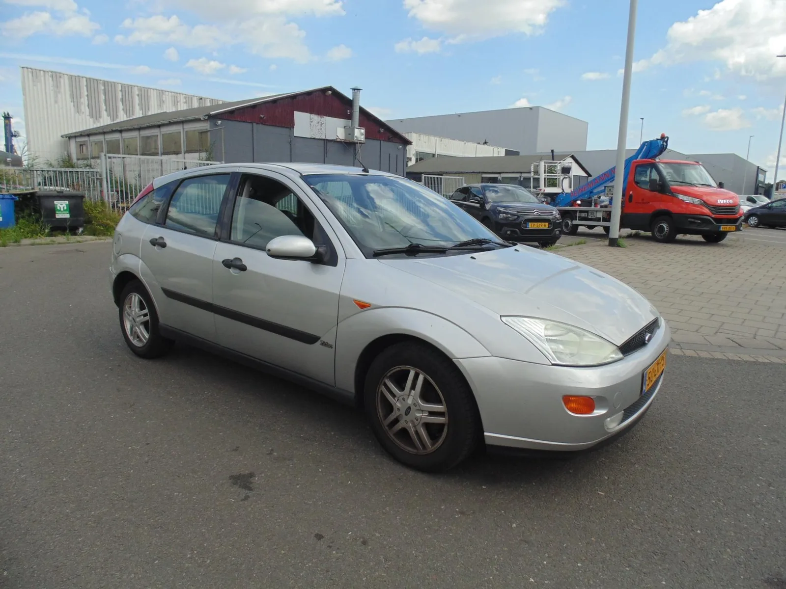Ford Focus (2001) — foto 1
