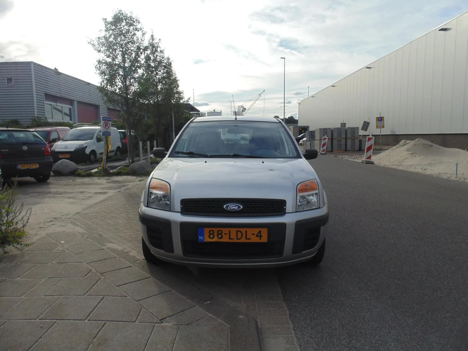 Ford Fusion (2010) — foto 1