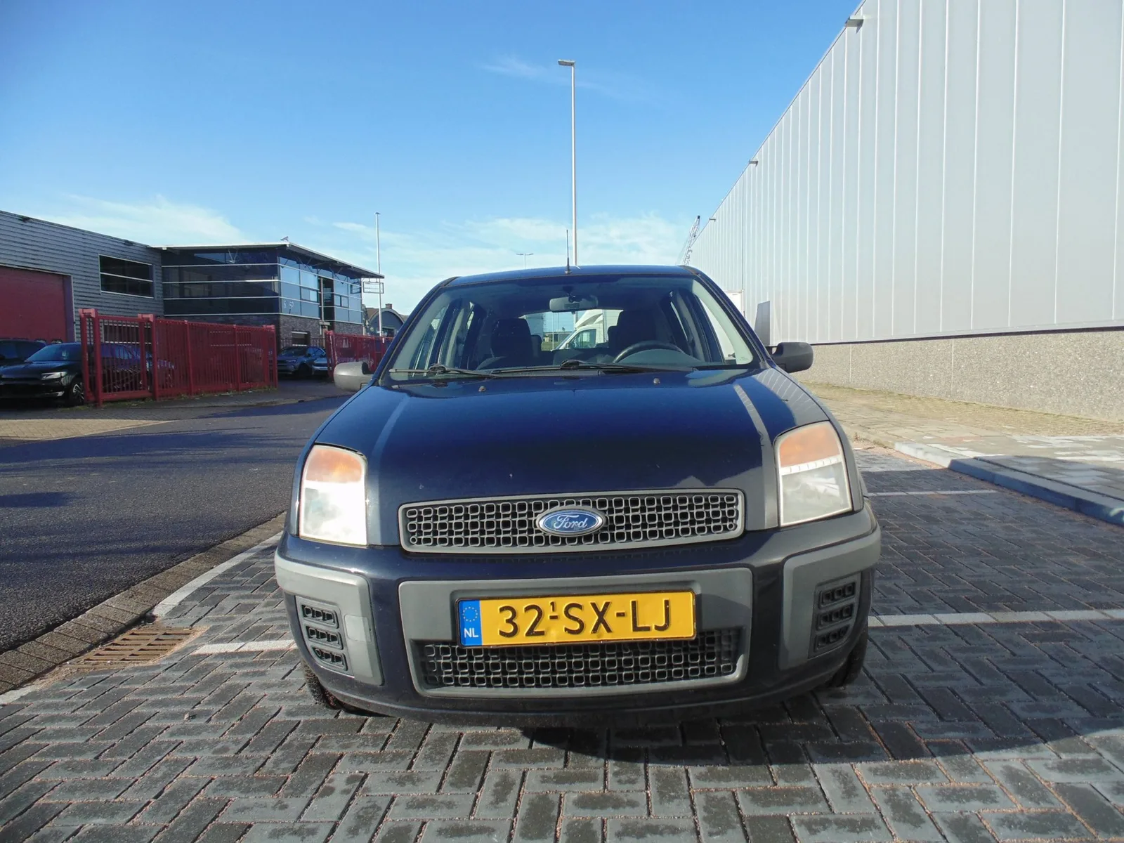 Ford Fusion (2006) — foto 1