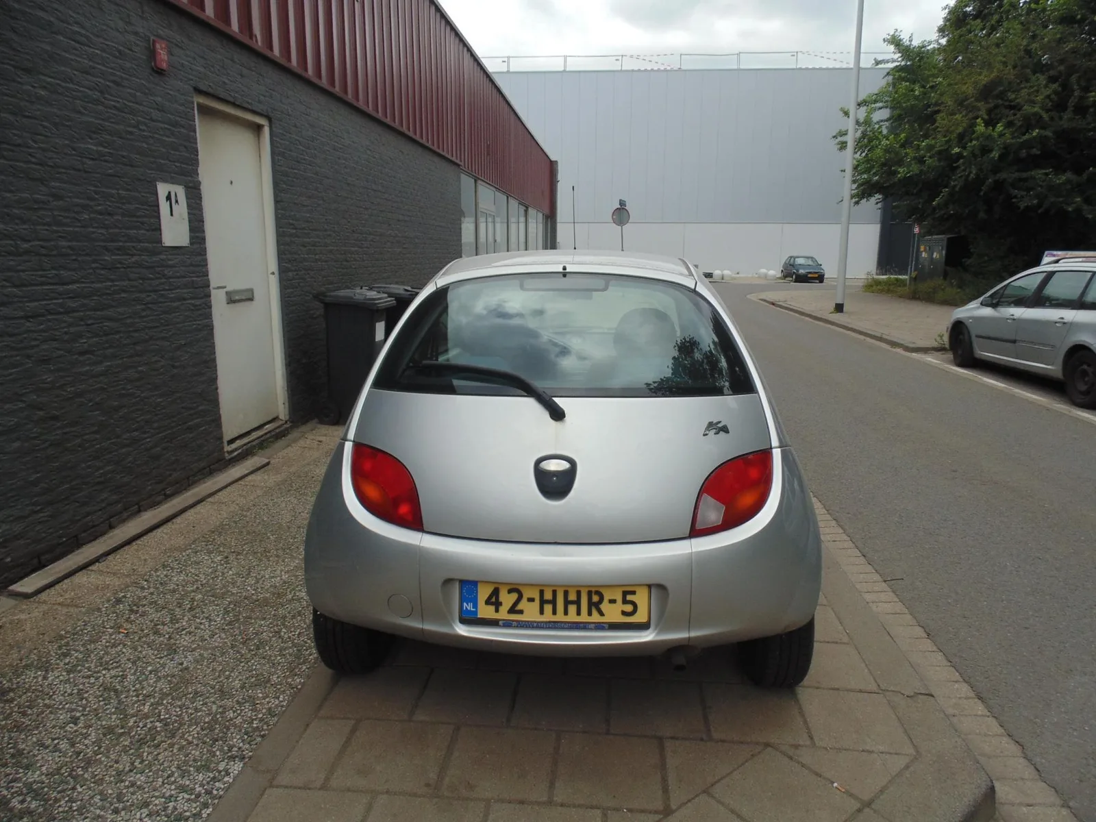 Ford Ka (2008) — foto 1