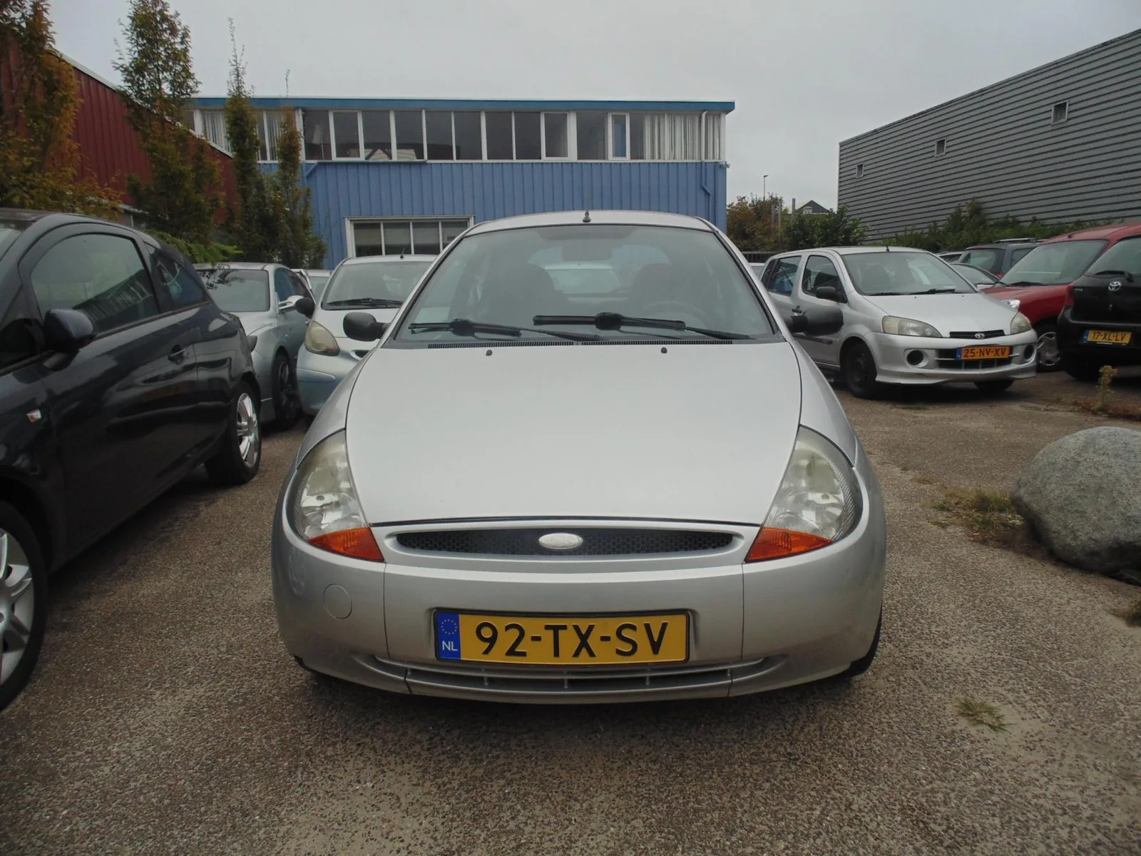 Ford Ka (2007) — foto 1
