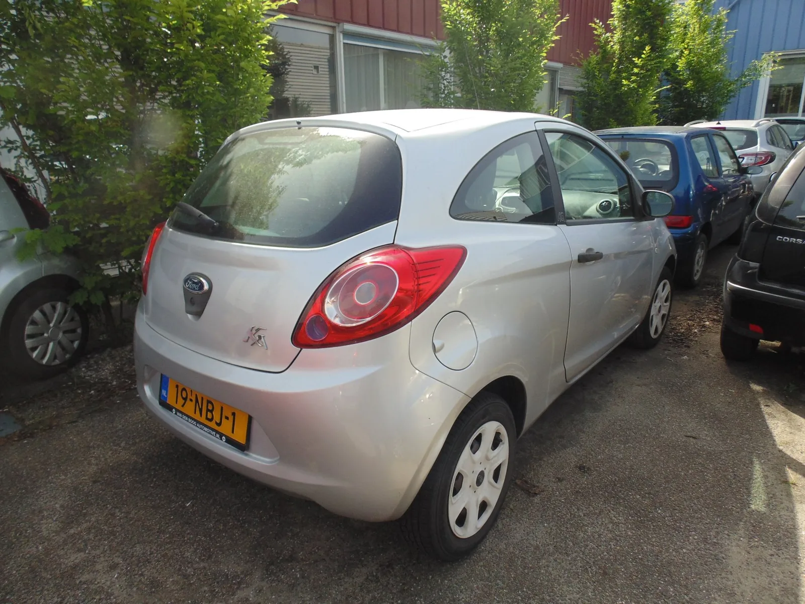 Ford Ka (2010) — foto 1