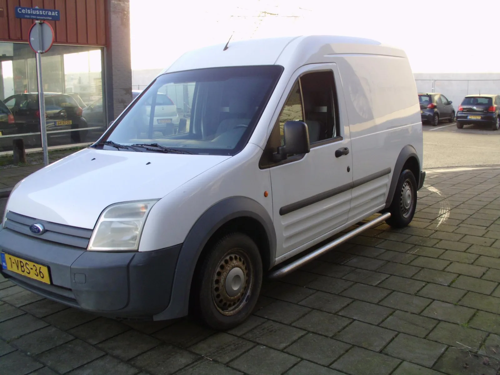 Ford Transit Connect (2009) — foto 1