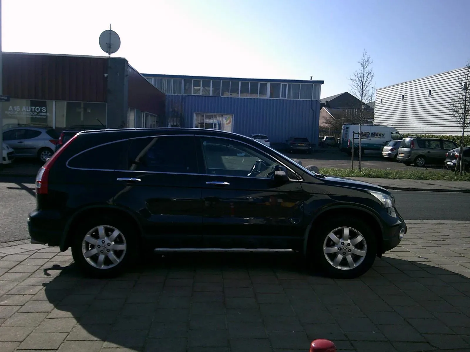 Honda CR-V (2008) — foto 1