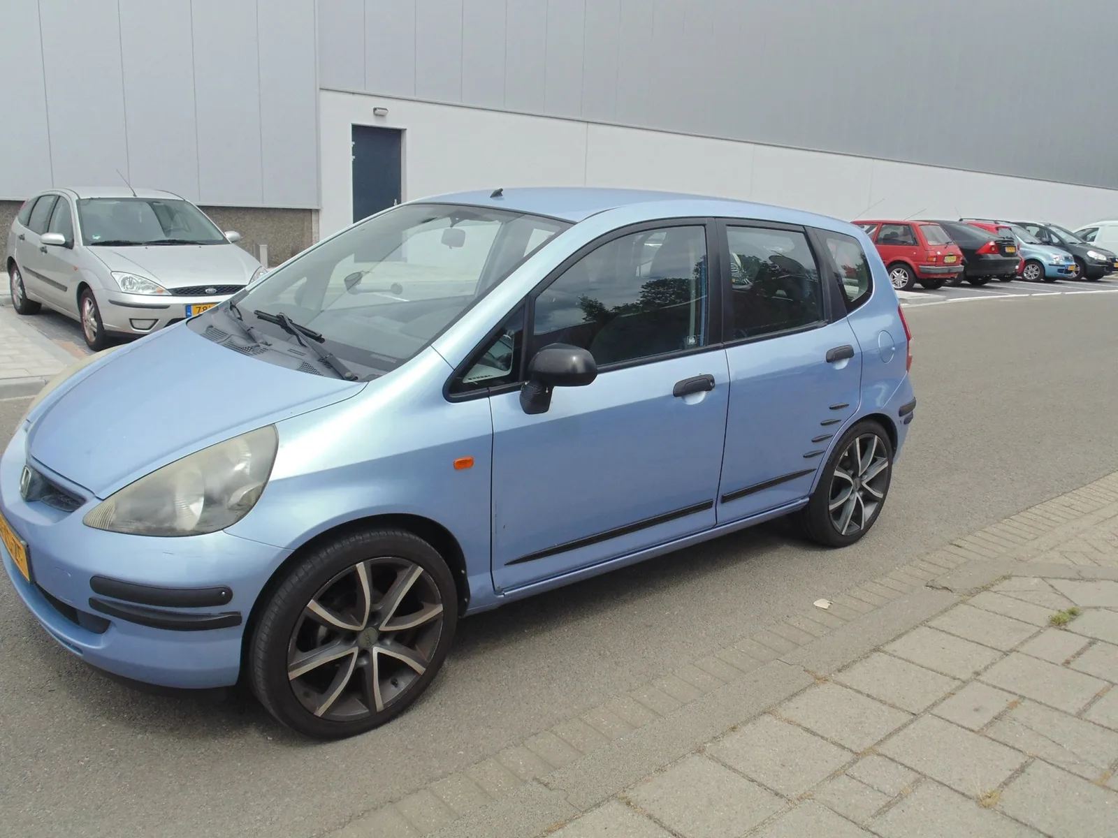 Honda Jazz (2003) — foto 1