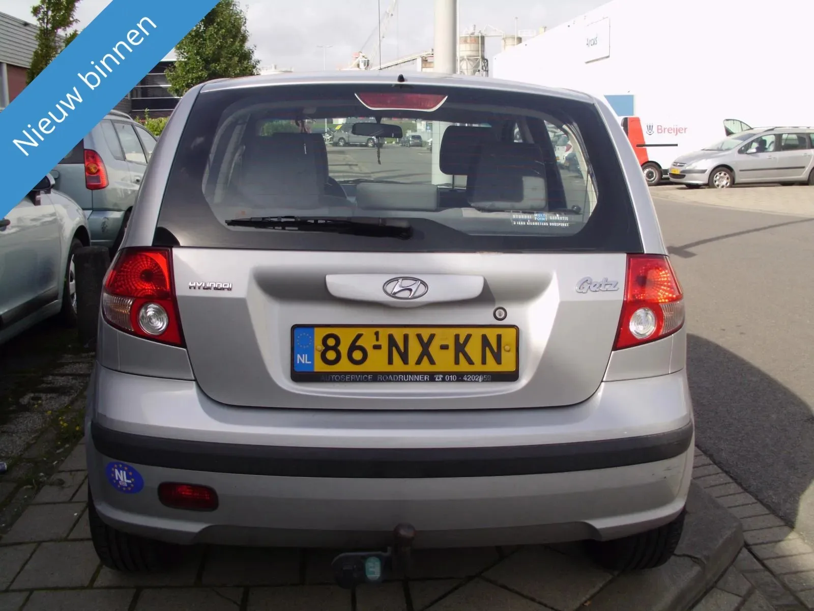 Hyundai Getz (2004) — foto 1