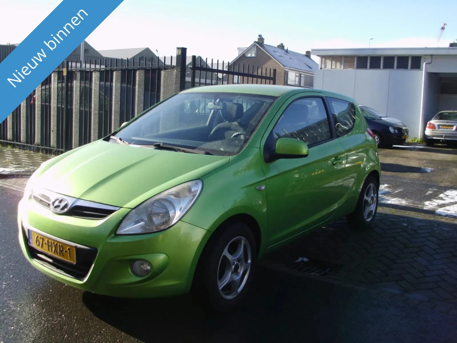 Hyundai i20 (2009) — foto 1