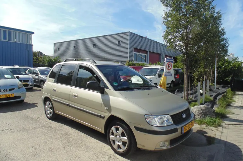 Hyundai Matrix (2008)