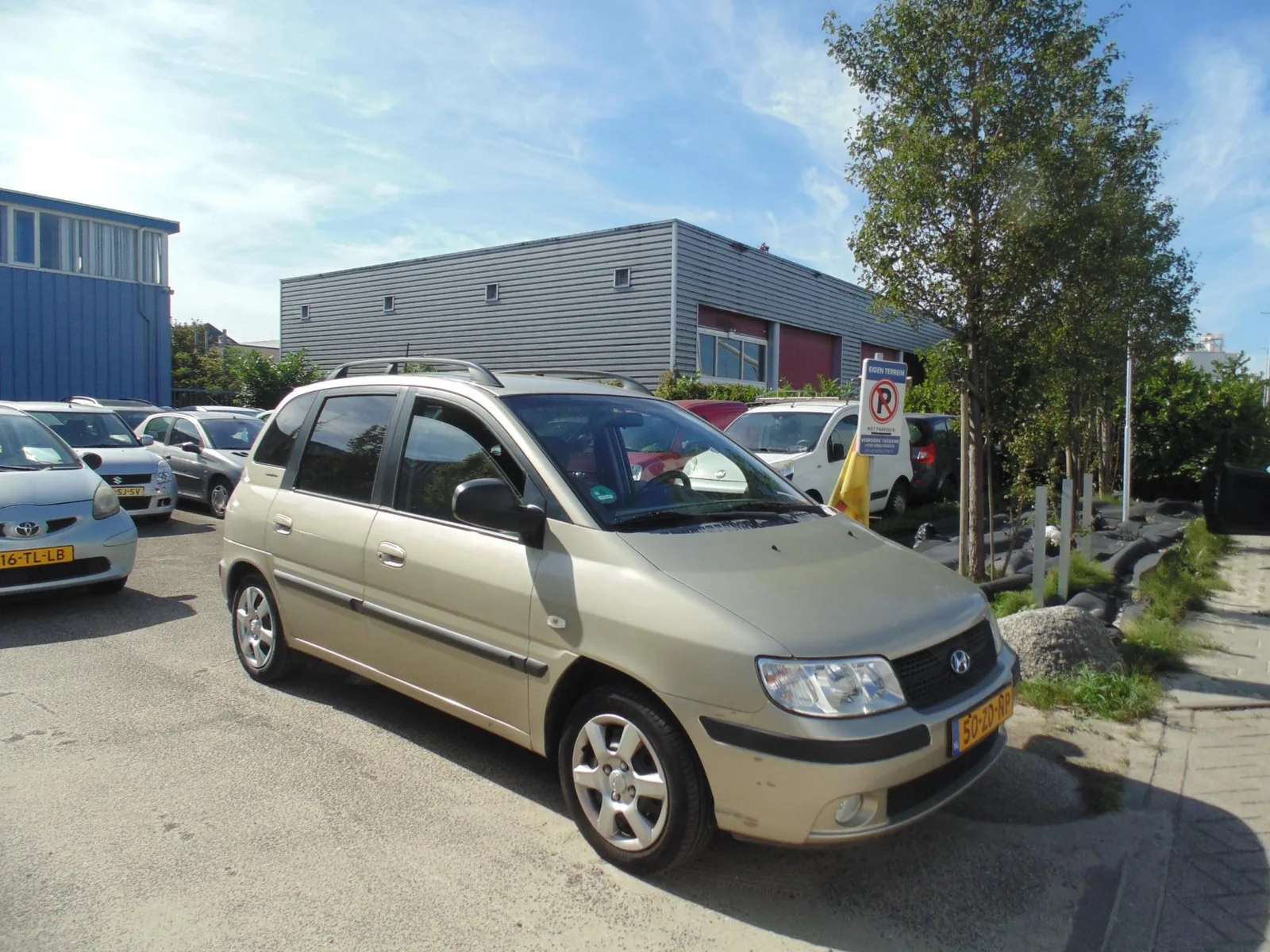 Hyundai Matrix (2008) — foto 1