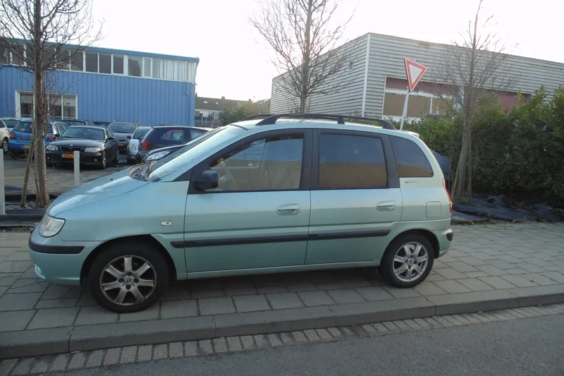 Hyundai Matrix (2006)
