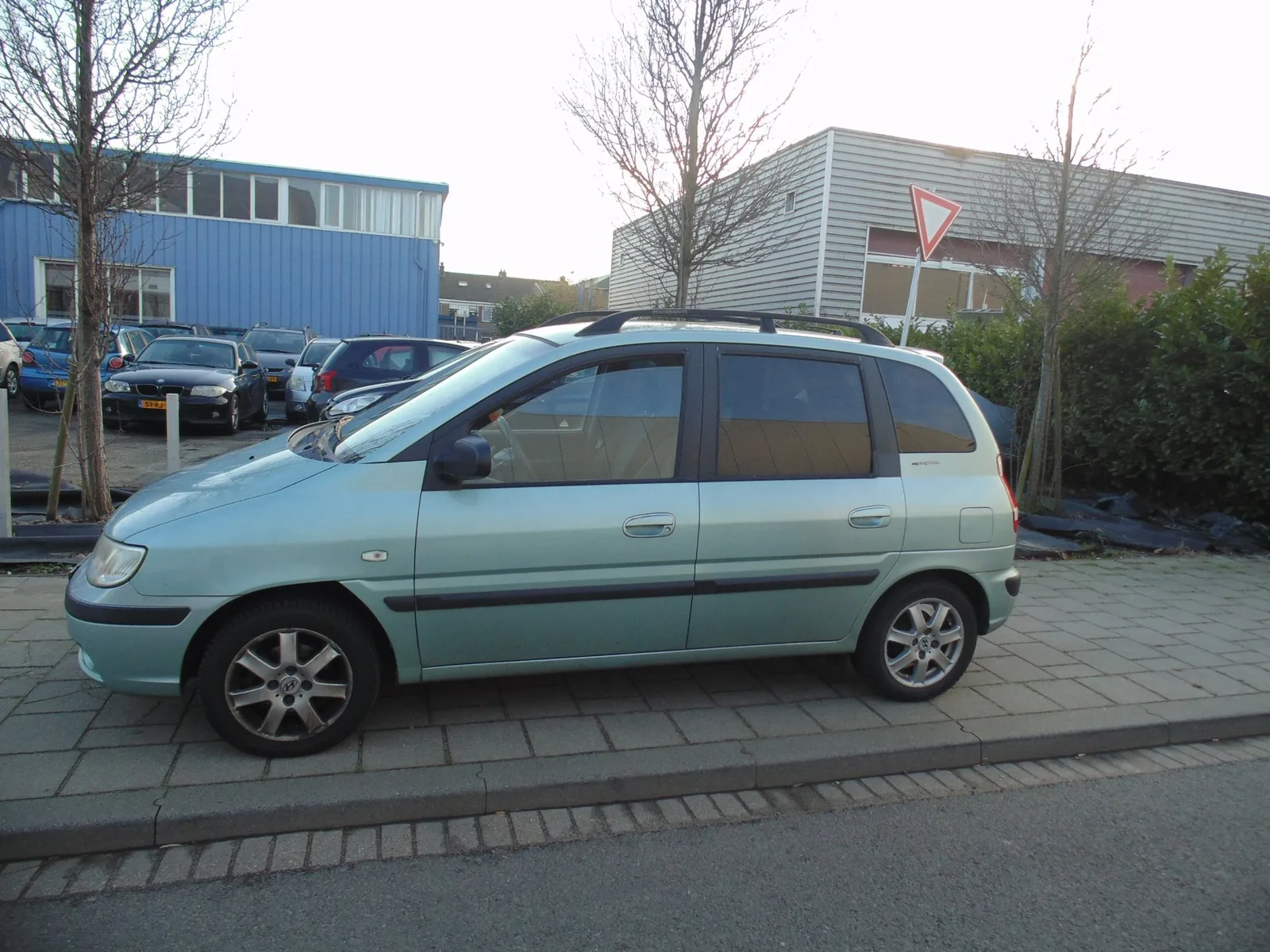 Hyundai Matrix (2006) — foto 1