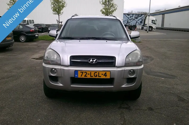 Hyundai Tucson (2006)