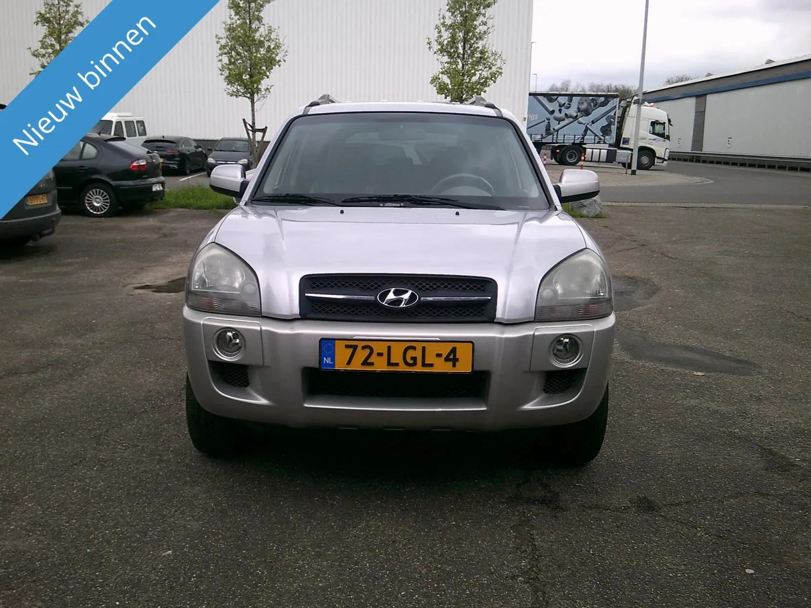 Hyundai Tucson (2006) — foto 1