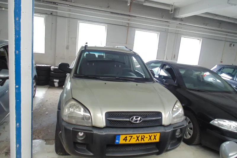 Hyundai Tucson (2007)