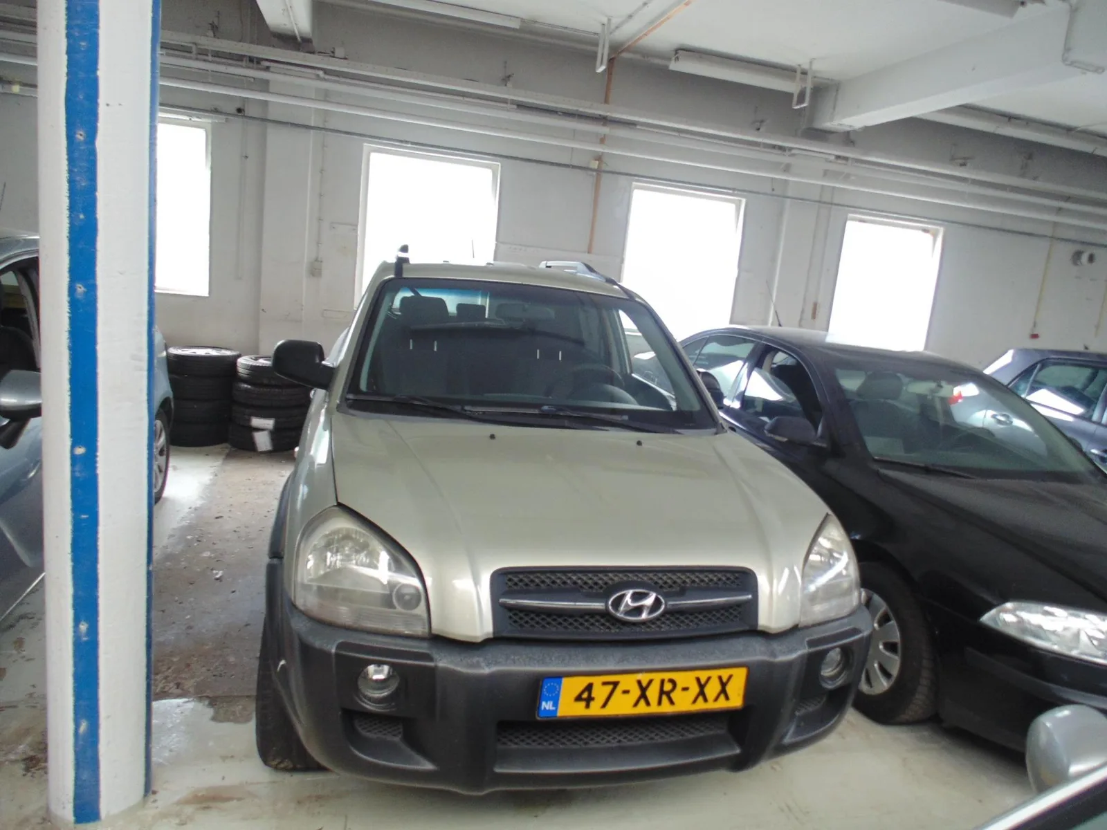 Hyundai Tucson (2007) — foto 1