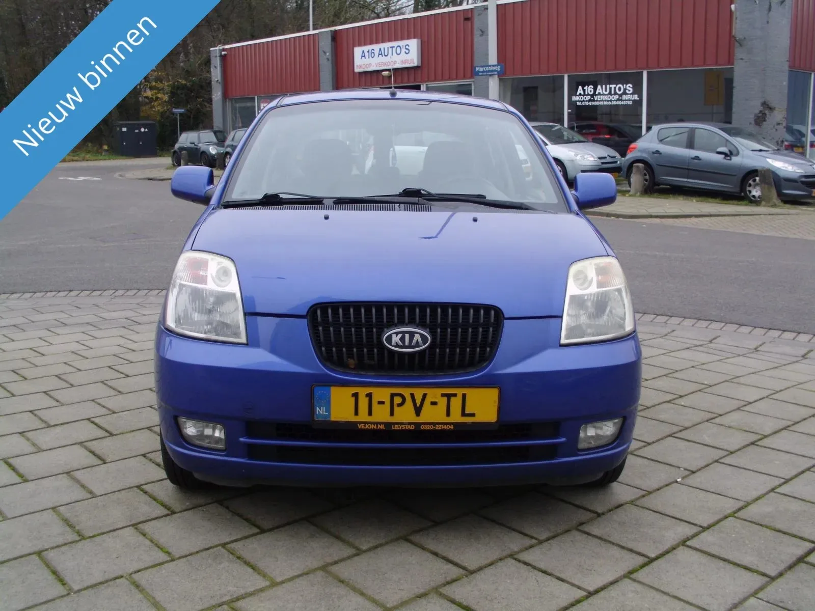 Kia Picanto (2004) — foto 1