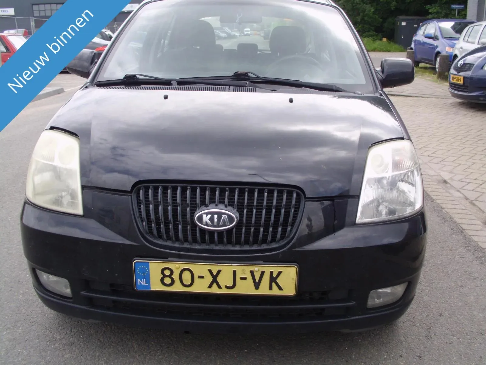 Kia Picanto (2007) — foto 1