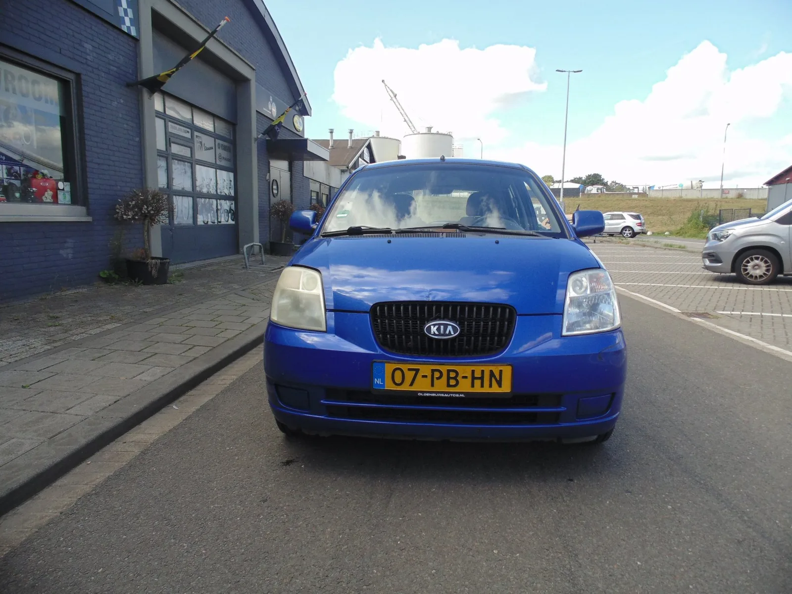 Kia Picanto (2004) — foto 1