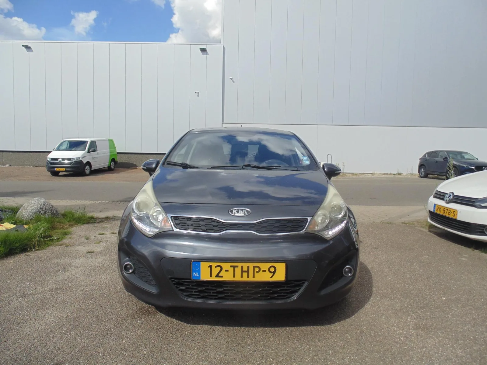 Kia Rio (2012) — foto 1