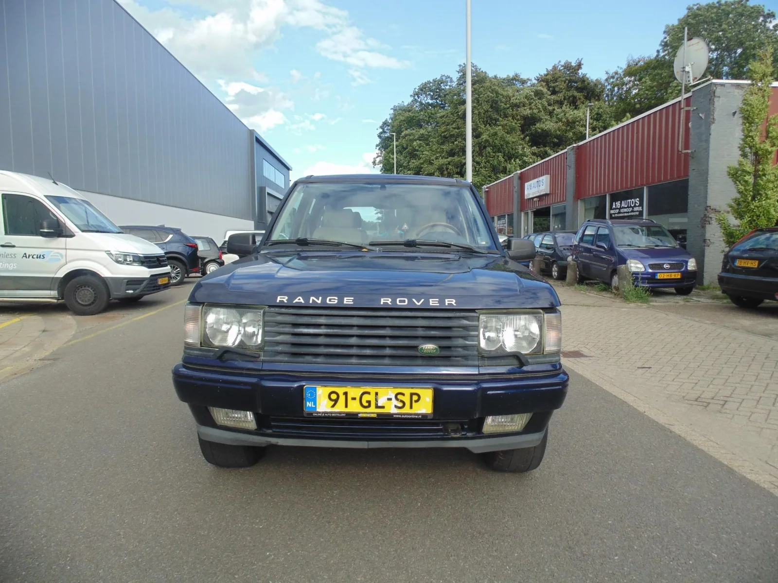 Land Rover Range Rover (2001) — foto 1