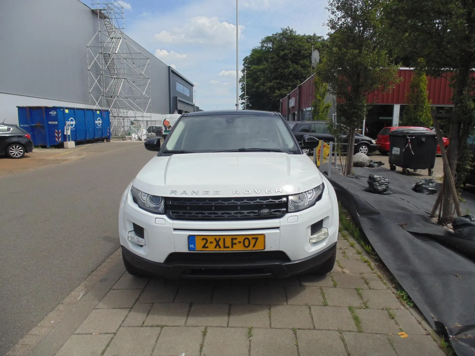 Land Rover Range Rover Evoque (2014) — foto 1