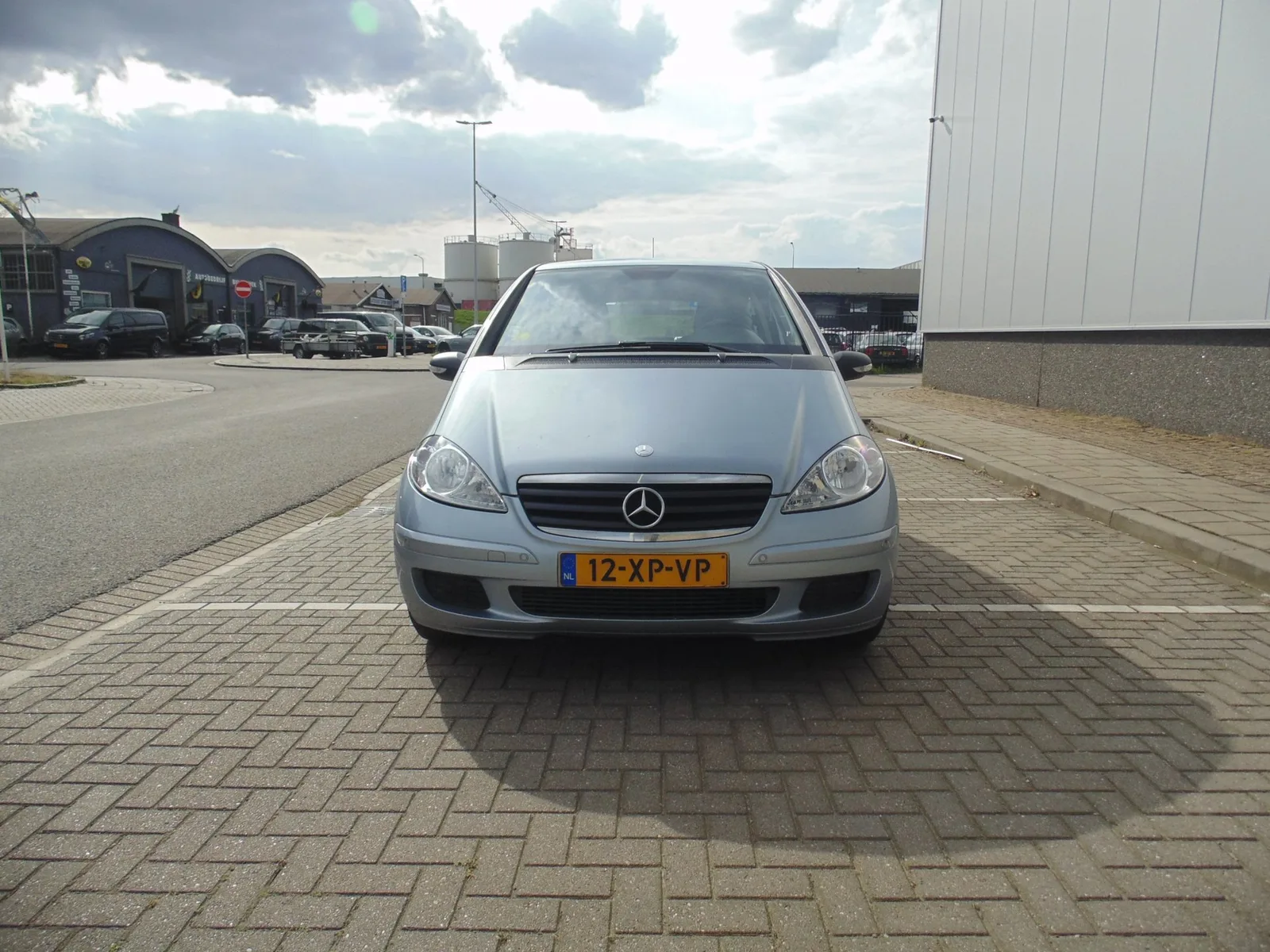 Mercedes-Benz A-Klasse (2007) — foto 1