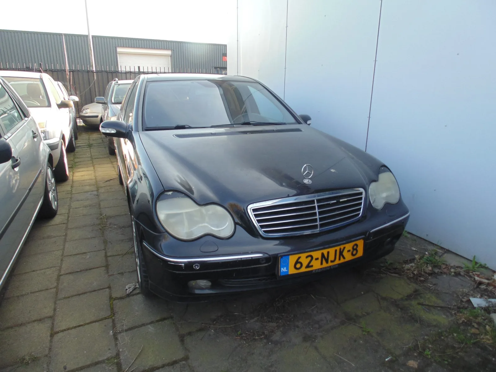 Mercedes-Benz C-Klasse (2001) — foto 1