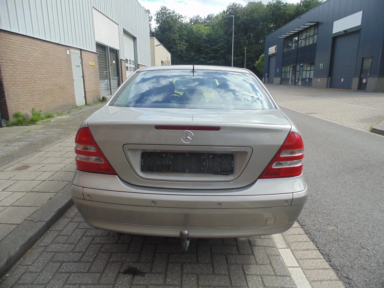 Mercedes-Benz C-Klasse (2003) — foto 1