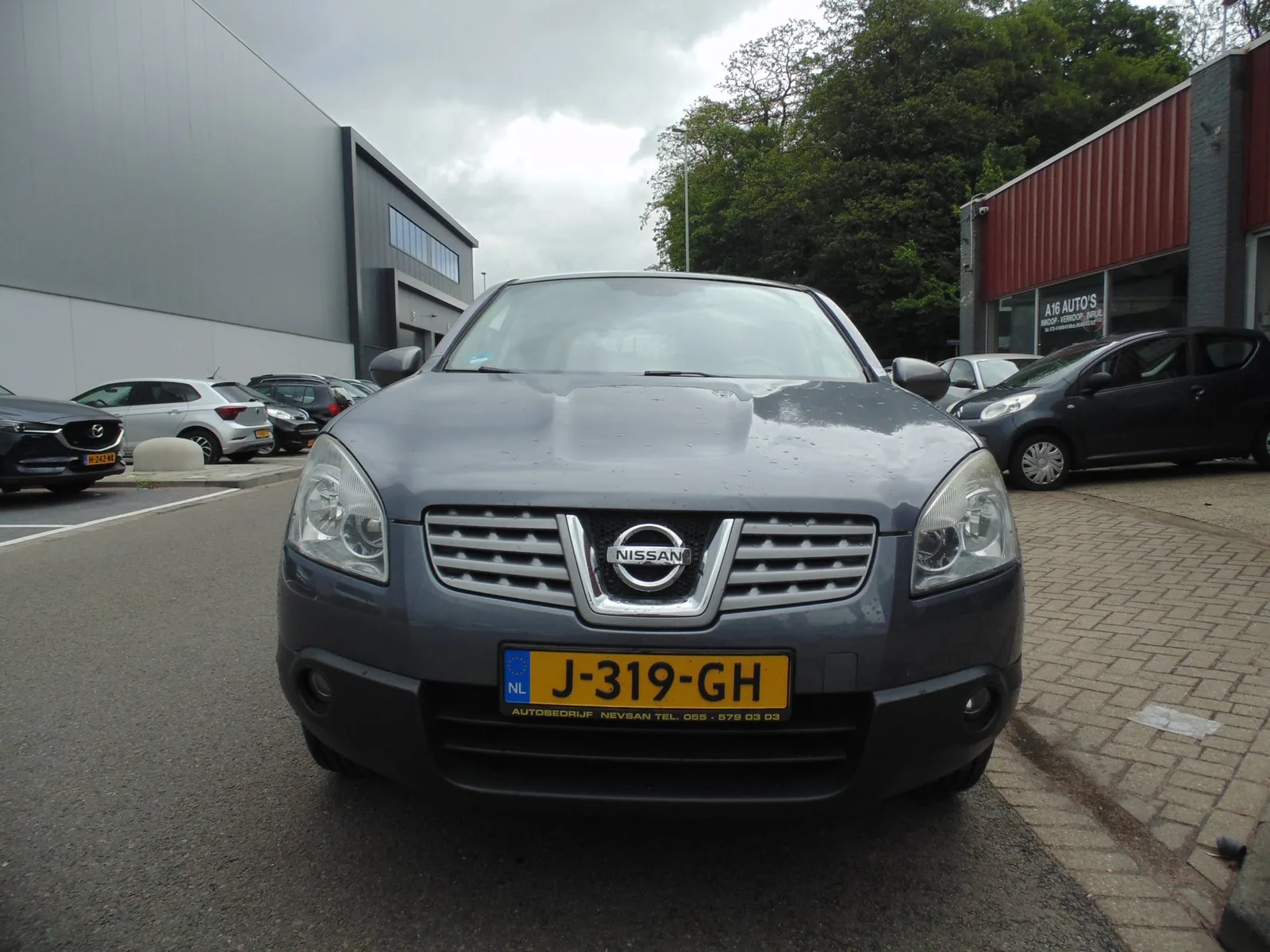 Nissan Qashqai (2009) — foto 1