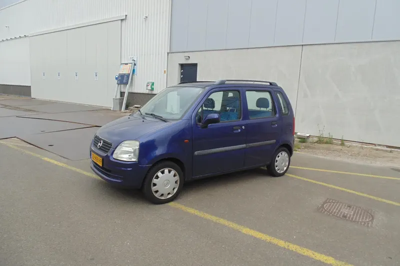 Opel Agila (2001)