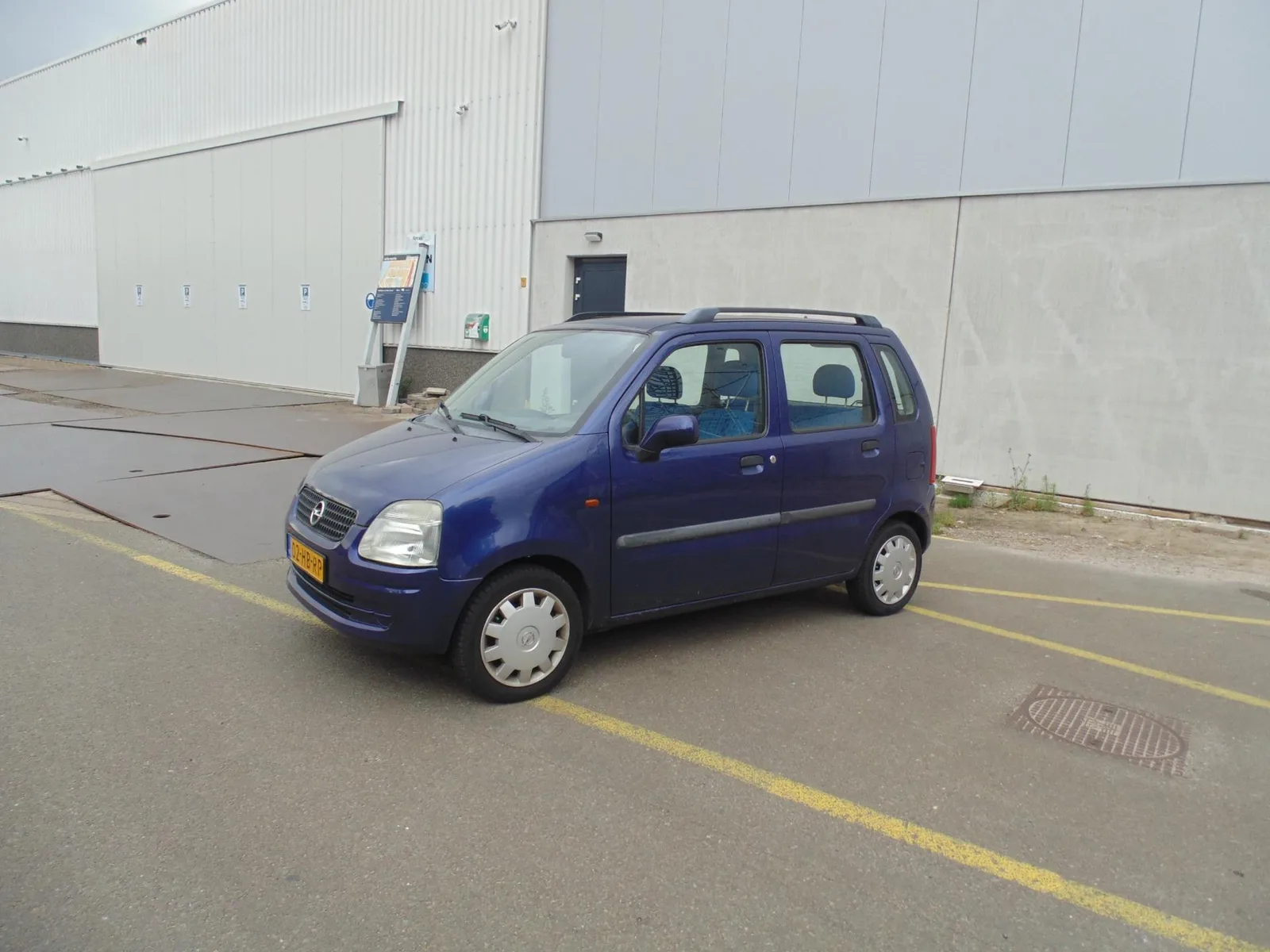 Opel Agila (2001) — foto 1