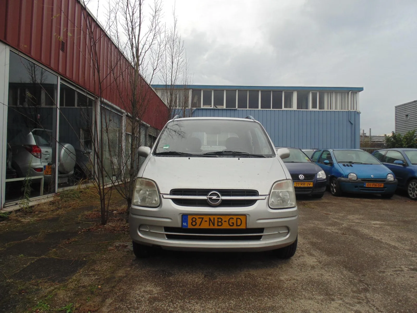 Opel Agila (2003) — foto 1