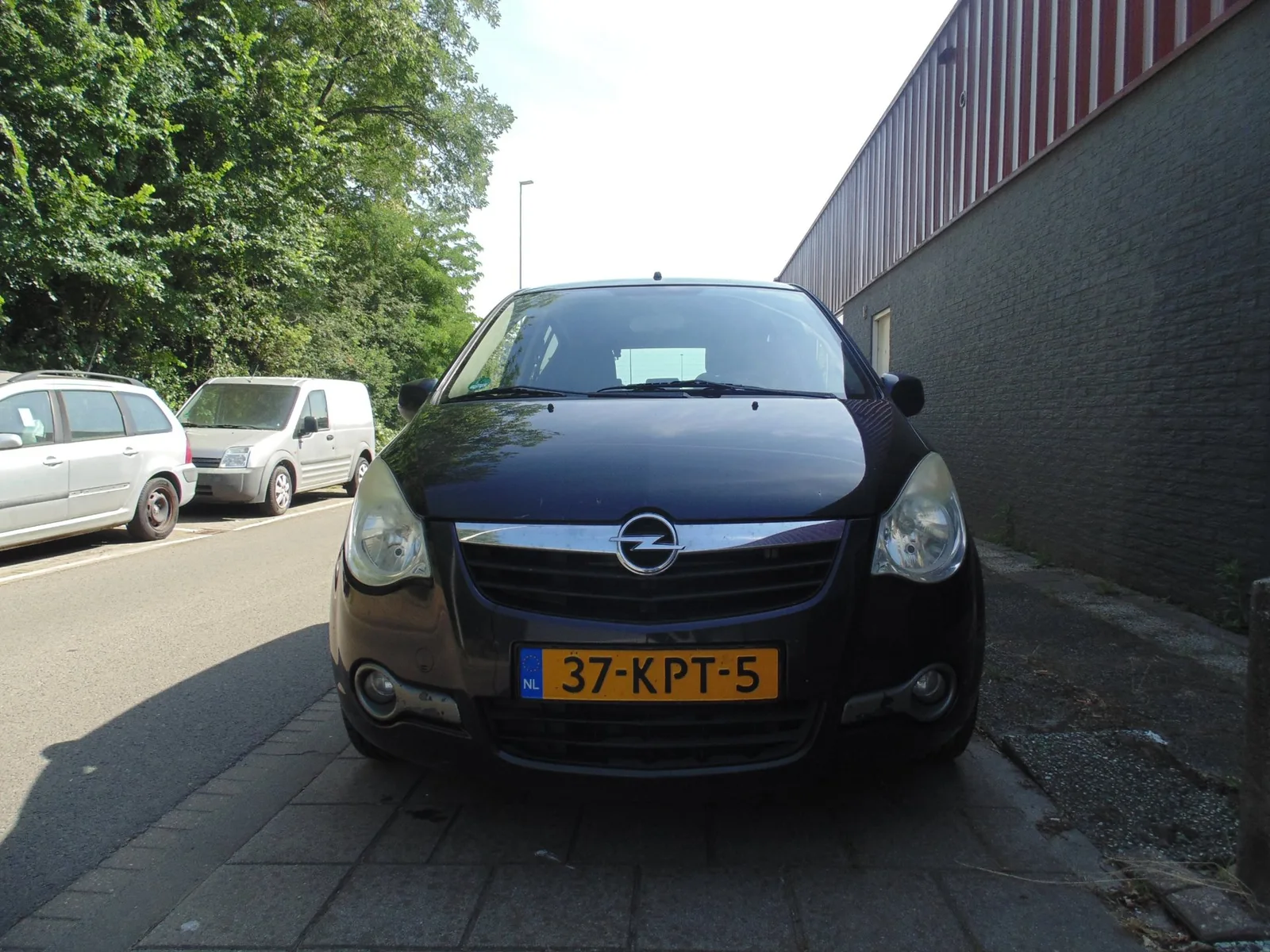 Opel Agila (2010) — foto 1