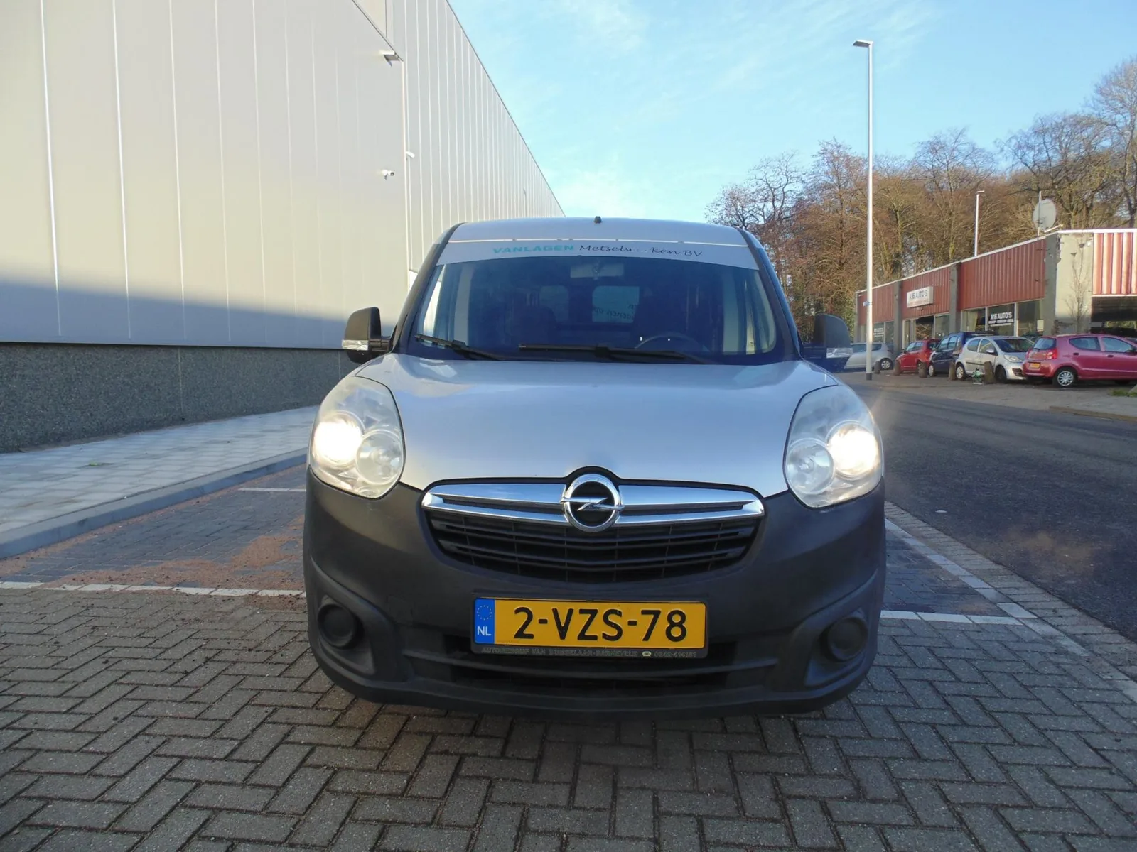 Opel Combo (2012) — foto 1