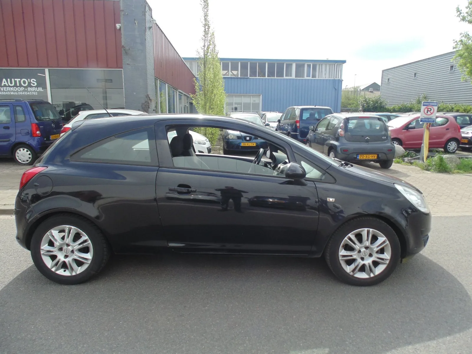 Opel Corsa (2008) — foto 1