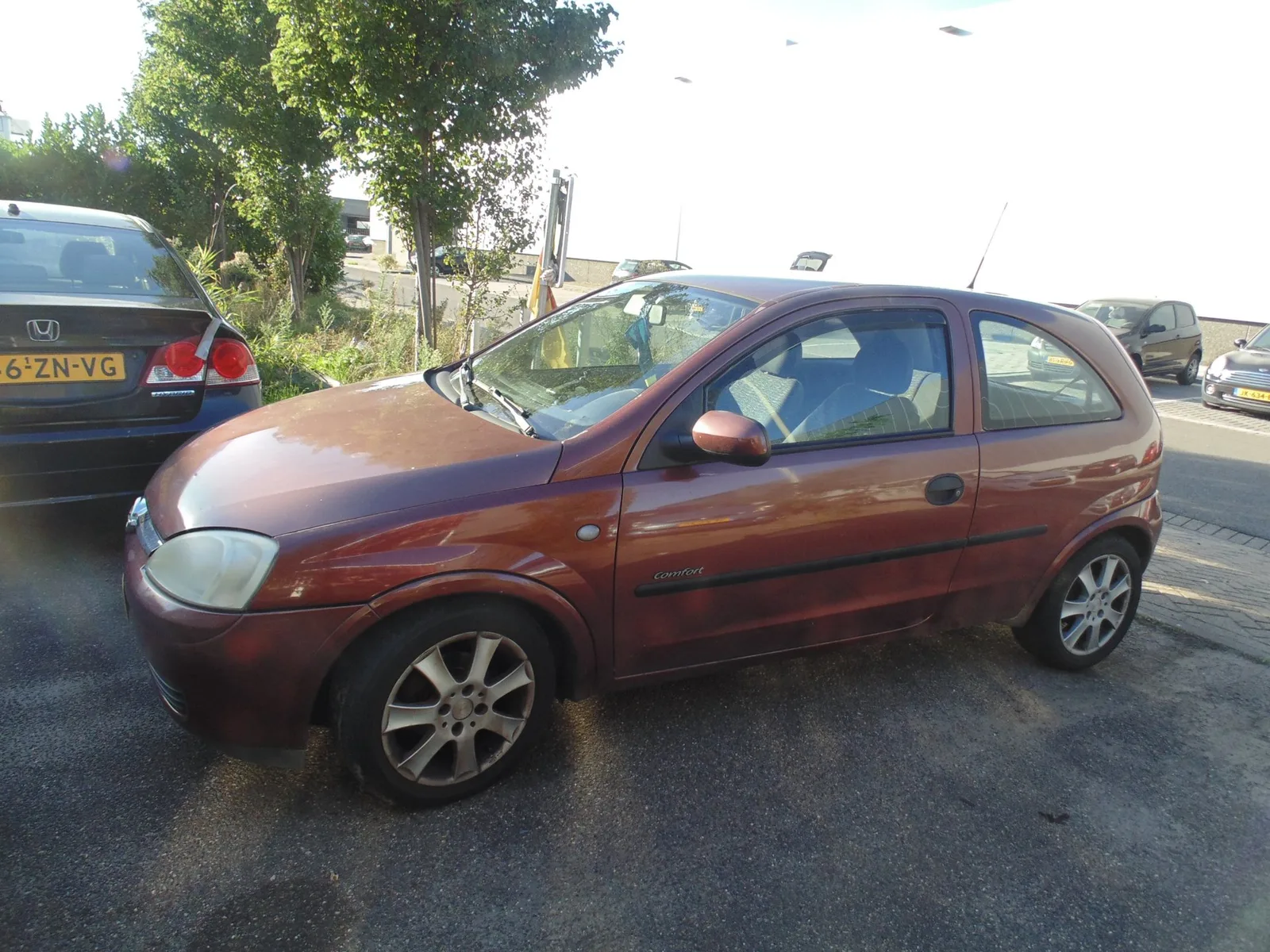 Opel Corsa (2001) — foto 1
