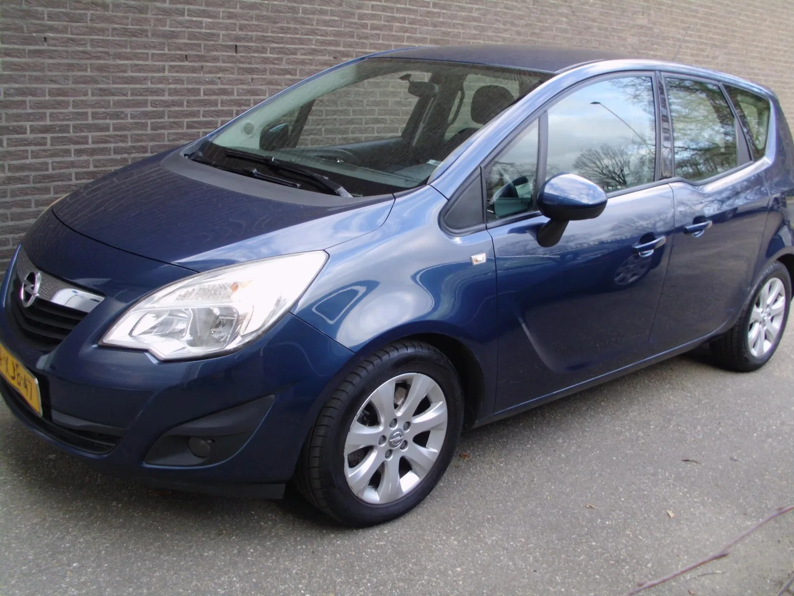 Opel Meriva (2012) — foto 1