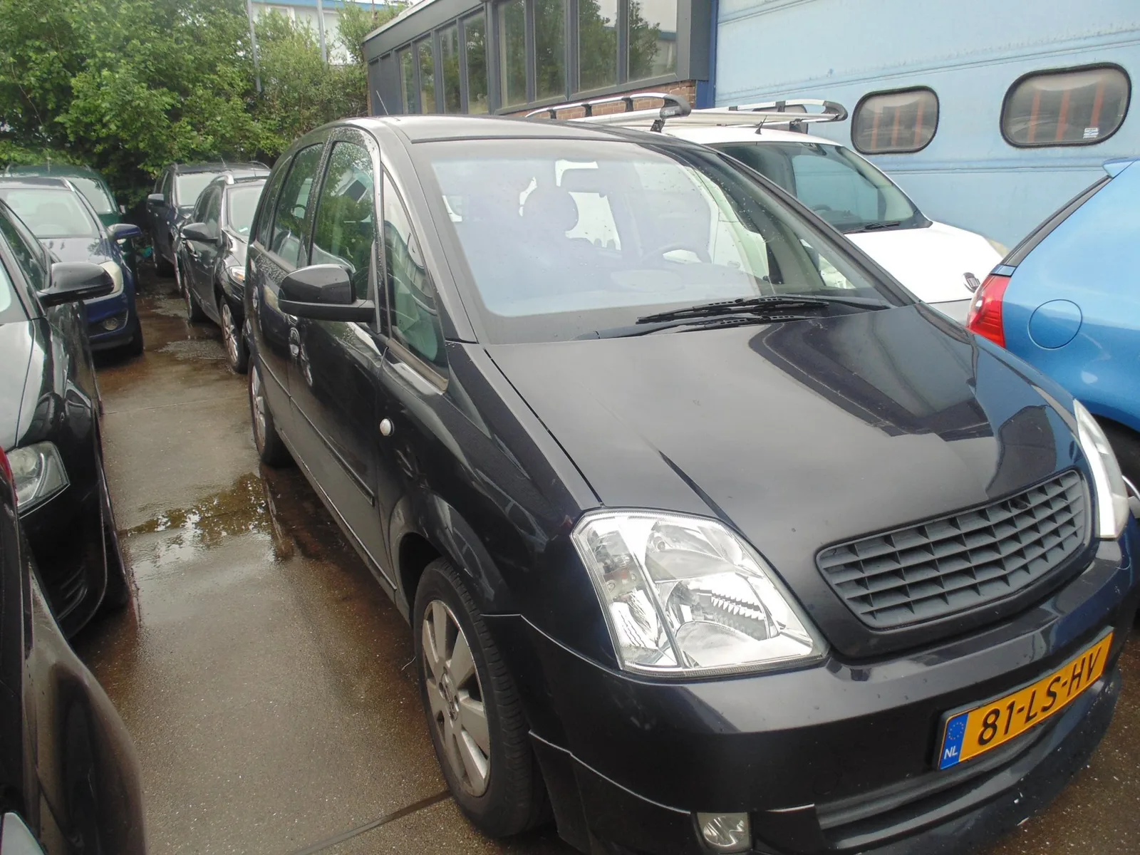 Opel Meriva (2003) — foto 1