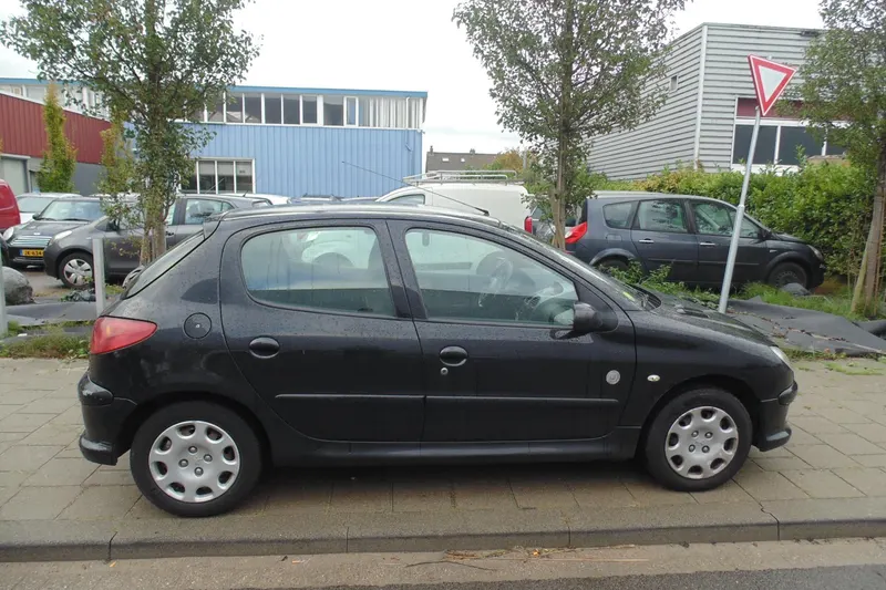 Peugeot 206 (2008)