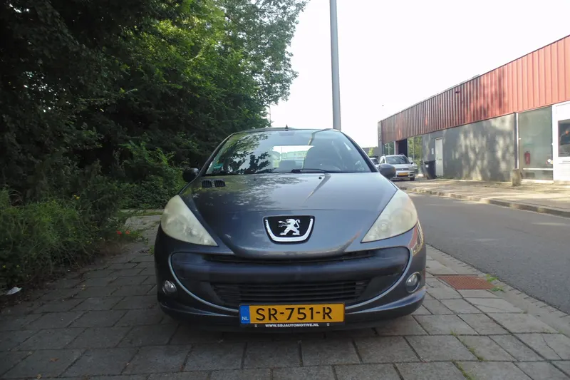 Peugeot 206+ (2010)